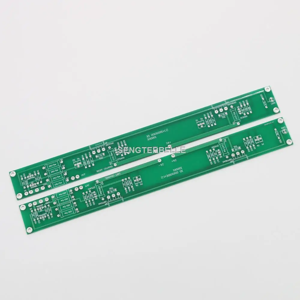 

One pair X5 25W Class A Stereo Power Amplifier Bare PCB