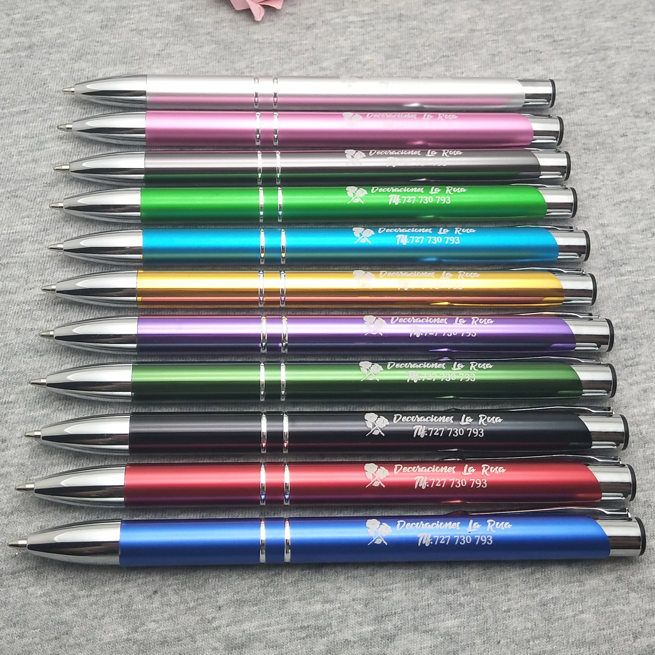 2000pcs Marketing gifts for Company supplies Personalized Ballpoint pens custom with your words and text free by laser