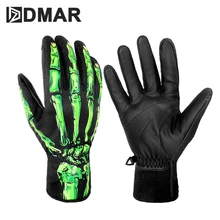 DMAR лыжные перчатки водонепроницаемые перчатки с сенсорным экраном сноуборд с подогревом мотоцикл альпинистские перчатки для верховой езды теплые зимние перчатки для мужчин и женщин