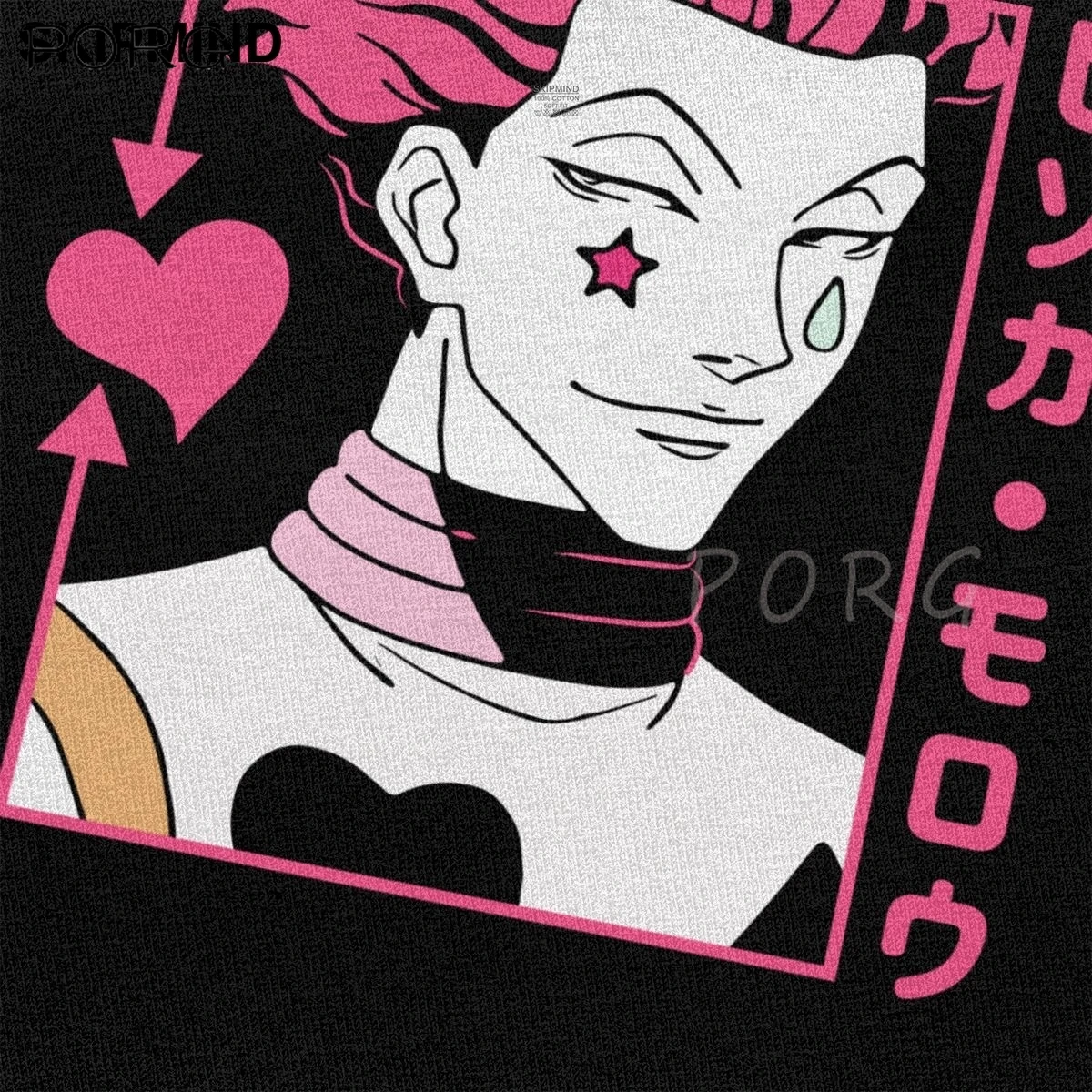 Japanese Hunter X Hunter T-Shirt Men 100% Cotton Awesome Tshirt Crew Neck  Short Sleeved Hisoka Morow T Shirt Anime Shirt - AliExpress Men's Clothing