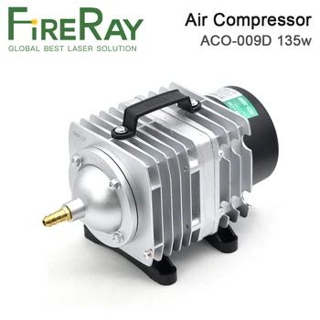 

FireRay 135W Air Compressor Electrical Magnetic Air Pump for CO2 Laser Engraving Cutting Machine ACO-009D