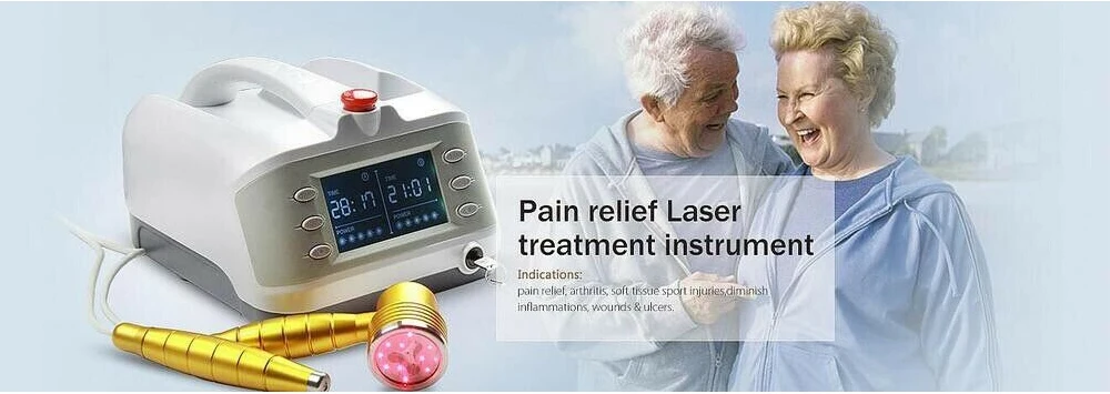 Clinical Strength Photobiomodulation System. Red & Near Infrared Laser2