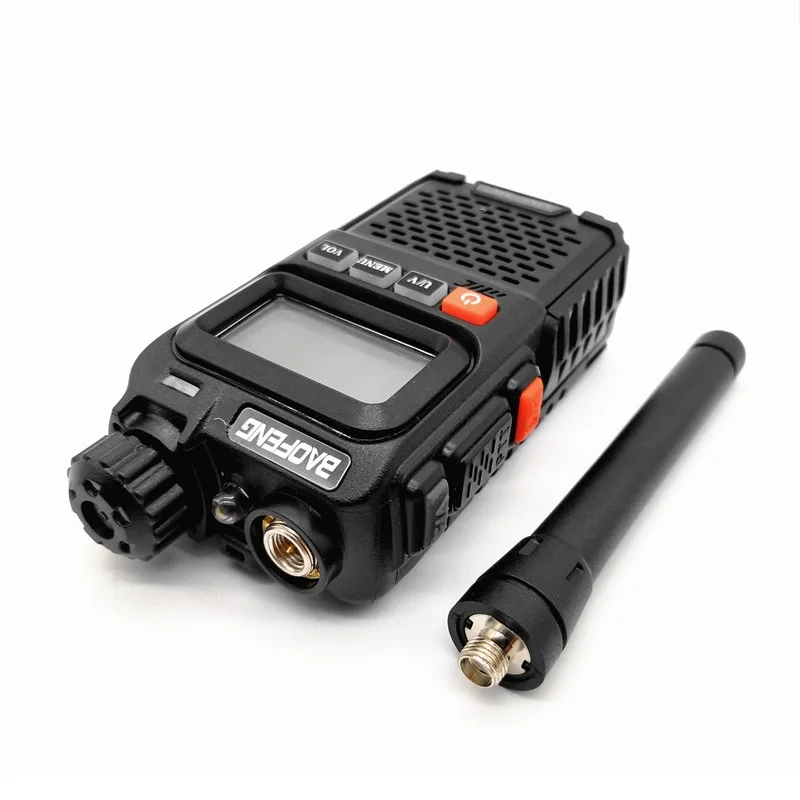 Портативная рация дальнего радиуса действия BAOFENG UV 3R PLUS 2 шт. CB радио УВЧ