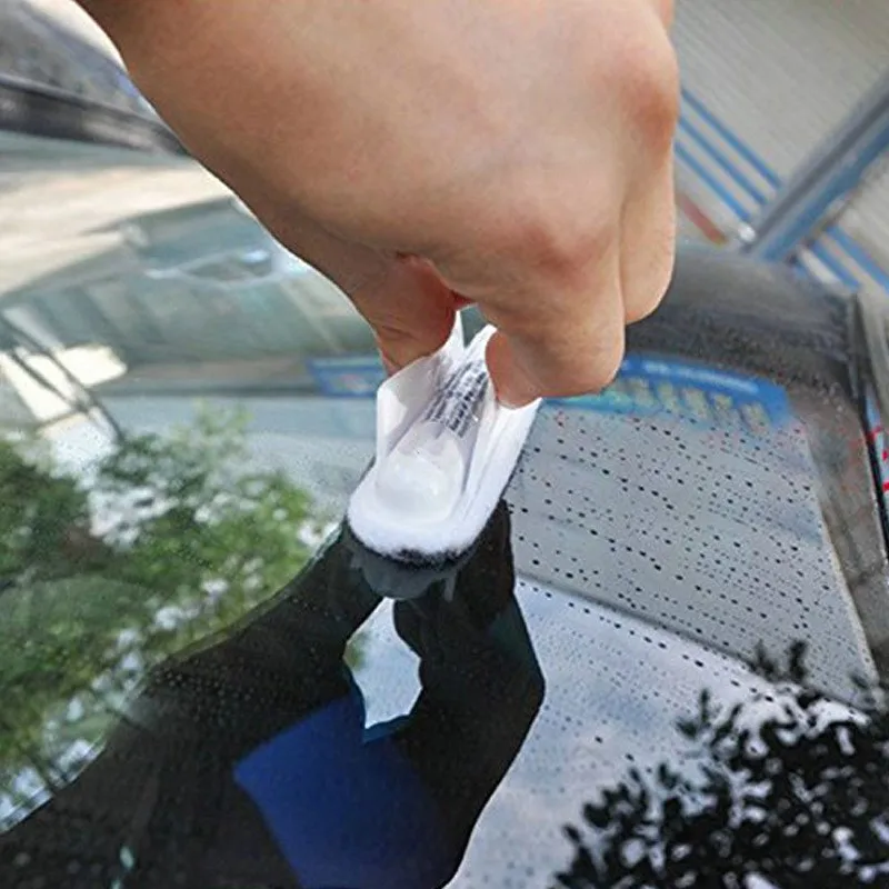 1 шт. портативная универсальная защита от дождя для лобового стекла автомобиля, мягкие впитывающие салфетки для мытья лобового стекла автомобиля, водоотталкивающие