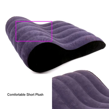 TOUGHAGE Sex Sofa Inflatable Bed Wedge Sex Pillow Inflatable Chair Love Position Cushion Couple Sex Equipment Erotic Furniture 3