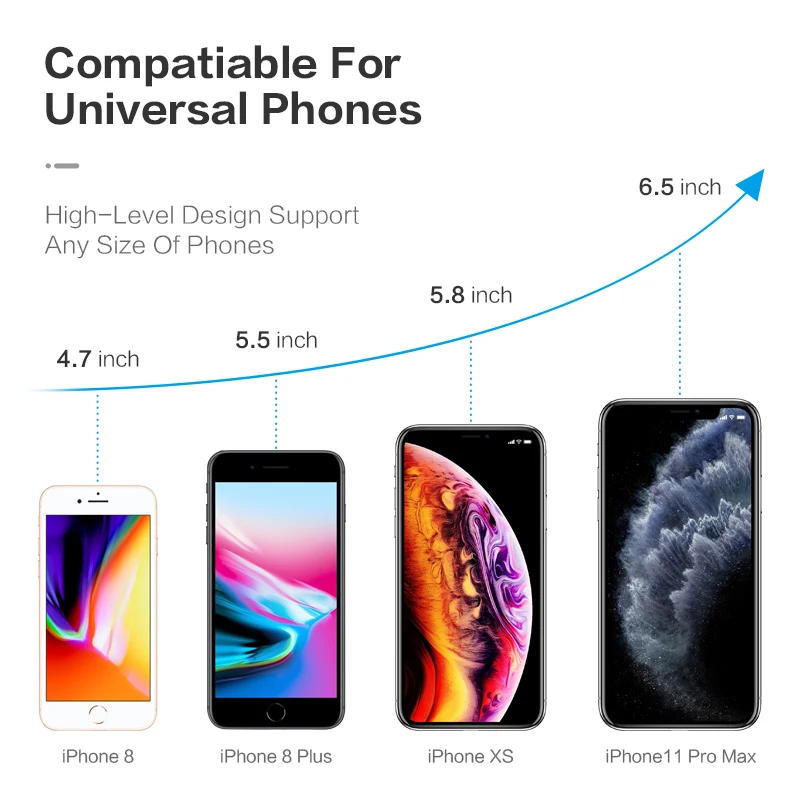FLOVEME Hohe Magnetische Auto Telefon Halter Für iPhone Samsung 360 Grad Rotation Magnet Telefon Ha