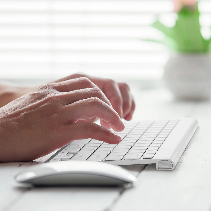 Skup SANLEPUS ultra cienka klawiatura Bluetooth bezprzewodowa klawiatura komputerowa Mini na tablet z funkcją telefonu Laptop iPad iPhone Samsung IOS Android