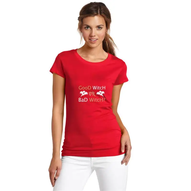 

personalized Good Witch Or Bad Witch tshirt 3xl 4xl 94xl Humor Cashmere hilarious men t shirt tee