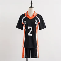 Haikyu Costume maglia Hinata della Karasuno High School 12