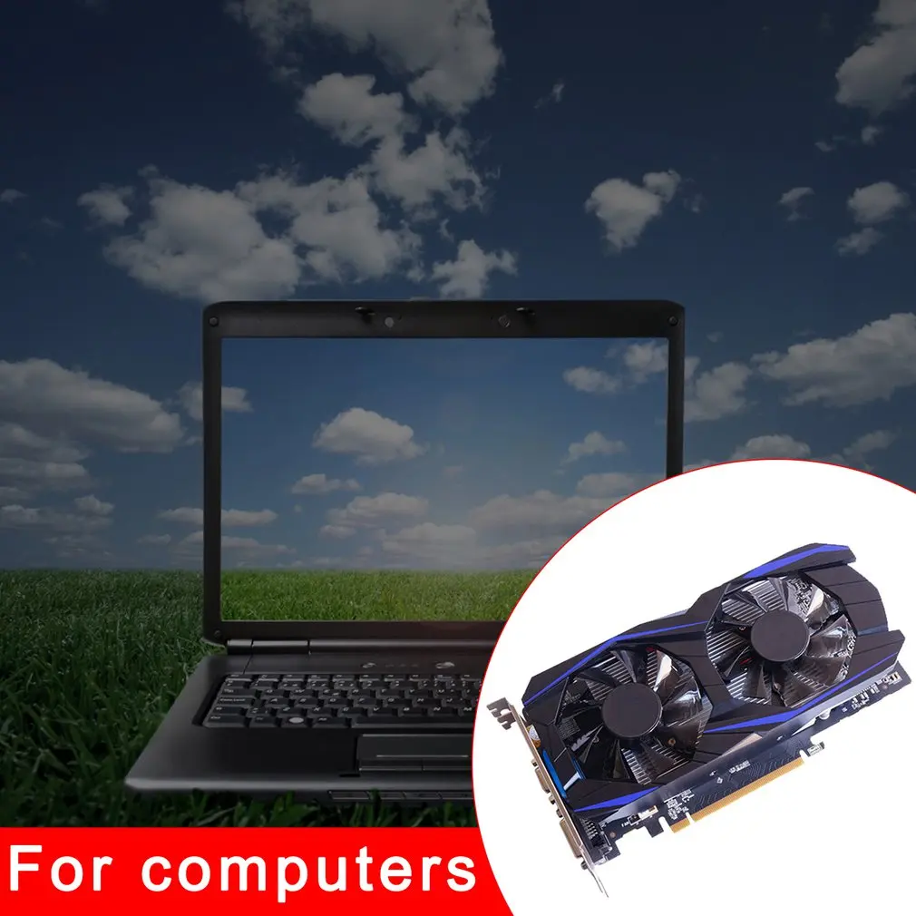 Gtx1050Ti 4G Ddr5 128Bit компьютерная игровая видеокарта Geforce 4Gb Hdmi Directx 12