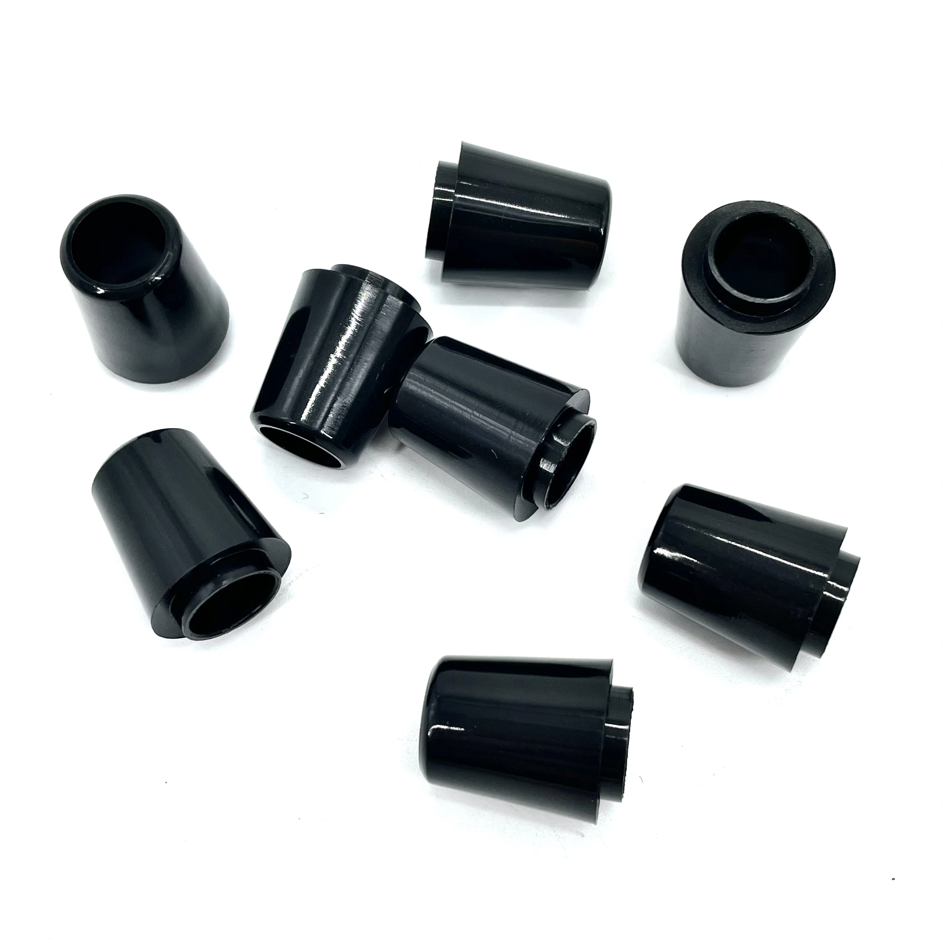 10Pcs Black Golf Ferrules Fit for Titleist TS1 TS2 TS3 Tsi1 Tsi2 Tsi3