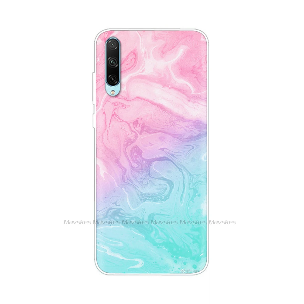 Floral Silicone Soft Phone Case with TPU Bumper