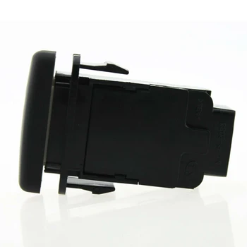 

High-quality Green LED Light Bar Switch Black Plastic Hard Surface Rocker Push Button For Toyota Tacoma FJ Cruiser 4Runner 12V
