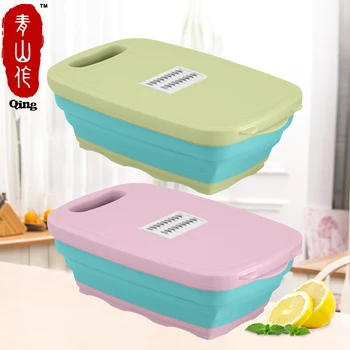 

Multi-Function Chopping Board Kitchen Cutting Board Vegetable Meat Tool Kitchen Accessories Chopping Board Kitchen Portable Tool