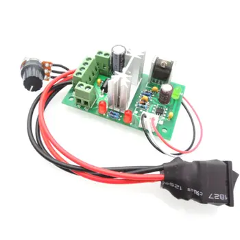 

10V 12V 24V 36V Forward And Reverse Switch Pwm Dc Controller Dc Motor Governor Speed Controller Regulator Switch