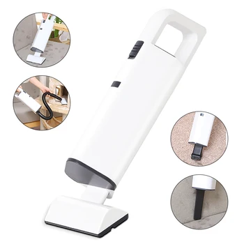 

Pet Hair Removal Handheld Vacuum Cleaner Lightweight Rechargeable Vacuum for Cat Dog Pet Hair Car Home Cleaning Floor Brush