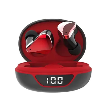 

Wireless Earphones TWS Bluetooth 5.0 Mini Earbuds Stereo Bass LED Touch Control Noise Cancelling Sports Waterproof Earbuds