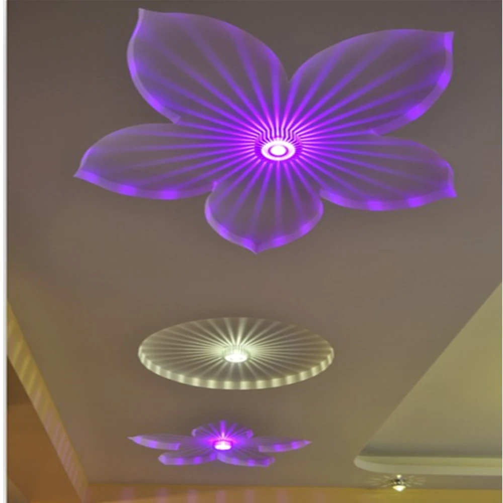 Modern Led Ceiling Lamp Recessed Led Downlight Artly Creative Spot Lights 3W Colorful Indoor Decorative Lighting AC110V 220V led downlight recessed ceiling spotlight ceiling lamps