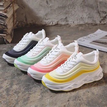 

Women Sports Women Sneakers Comfortable Sneakers For Woman Brand Breathable Woman Run Shoes Zapatos Mujer Women's Running Shoes