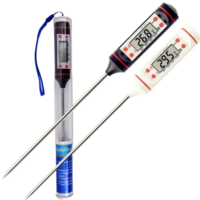Household Thermometers Foods Thermometer 1 Pcs Electronic Digital