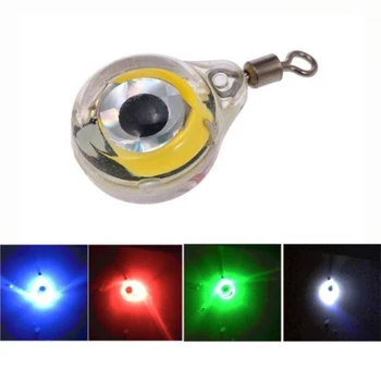 

Fishing Lights Night Fluorescent Glow LED Underwater Night Fishing Light Lure for Attracting Fish LED Fishing Supplies blue Ligh