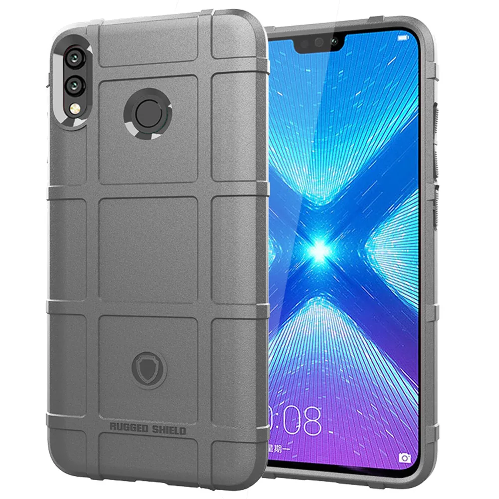 Роскошный противоударный чехол для huawei honor 8X силиконовый бампер чехол для huawei honor 8X чехол