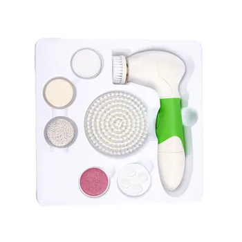

7 In 1 Electric FaciaL Cleanser Face and Body Nursing Cleaner Electric Device-Skin Scrubber Face Skin Brush Massage Deep Clean