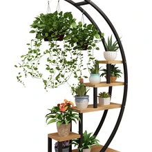 Airs Многоэтажный внутренний телевизионный фон настенная декоративная полка гостиная балкон зеленый Луо цветочный горшок рама трапециевидная