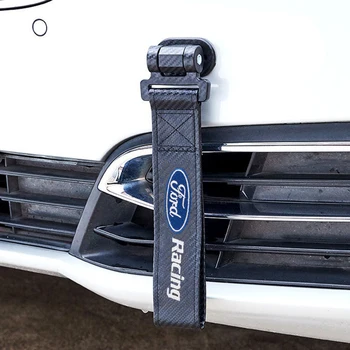 

Trailer Rope Belt Car Bumper Sticker For Ford Mustang Shelby RS ST Kuga 2 Fusion Mondeo Mk4 Transit Ranger Explorer5 Fiesta Mk6