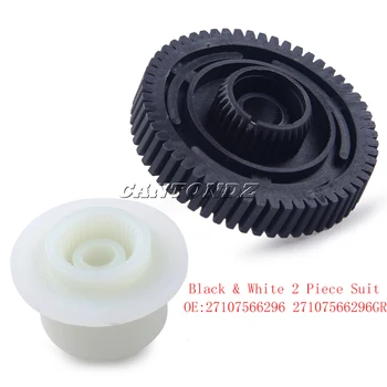 

2Pcs Car Transfer Case Box Gear Servo Actuator Motor Repair Kit 27107566296 27107566296GR For BMW X3 X5 X6 E83 E53 E70 E71