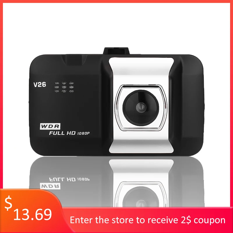 

Astraea Car DVR Camera Dashcam Full HD 720P Video Recorder With G-sensor Night Vision Recording CameraDash