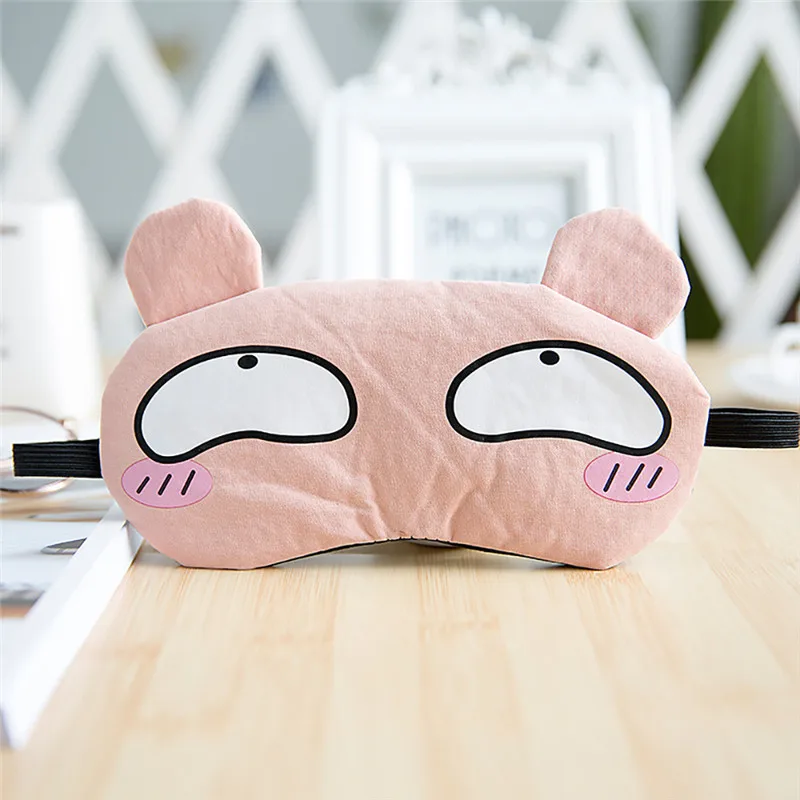 

Cross Border Currently Available Ice Pack Ice Compress Sleep Funny Eye Patch Shading Breathable South Korea Cool Cute Cartoon Pu