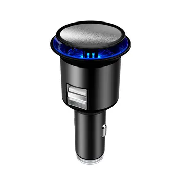 

KAWOSEN Negative ions Car Air Purifier,5V 3.1A USB Charger, Oxygen Bar Air Ionizer, Auto Air Freshencer Smoking in Car CAP_10