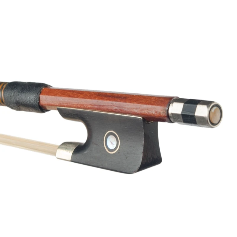 Brazilwood Viola лук черное дерево лягушка для 15 дюймов 16 глаз Парижа скрипка Семейные