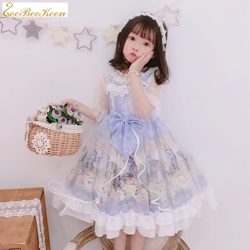 baby western model dress