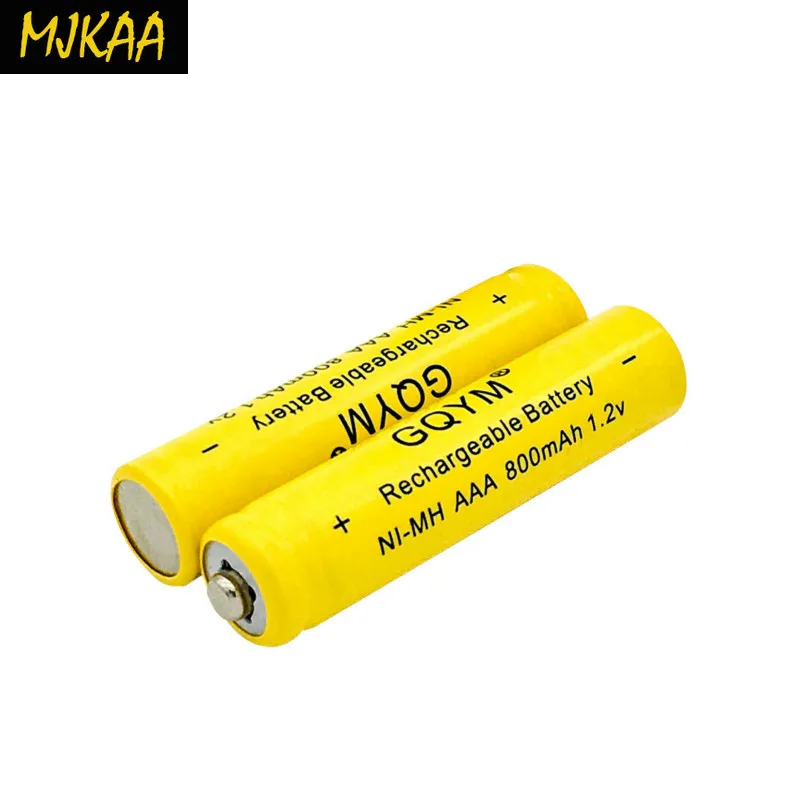 MJKAA AAA 1 2 V NIMH аккумулятор 3A 800mAH перезаряжаемый|Перезаряжаемые батареи| |