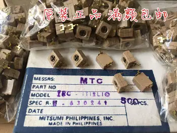 

Original new 100% Japan import IRC-ITL12LIO trimming capacitor 10PF adjustable variable capacitor 10*8 height 5.4mm (Inductor)