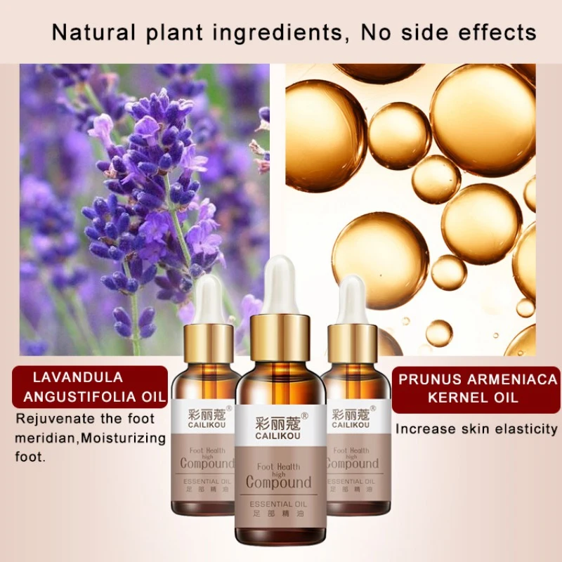 30 мл эфирное масло для здоровья ног, эфирное масло для роста костей, успокаивающее массажное эфирное масло для ног