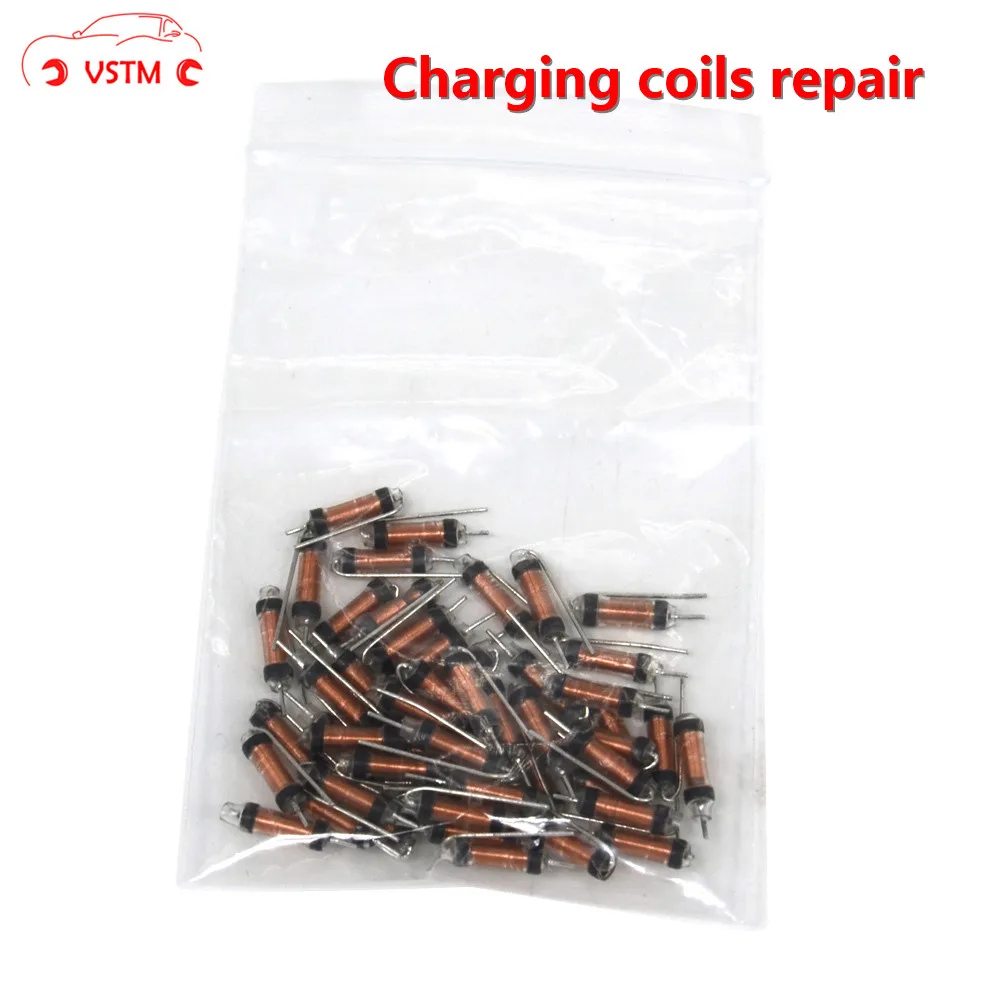 

10pcs/lot Super Charging key repair coils inductance transformer for Mercedes for B-en-z car
