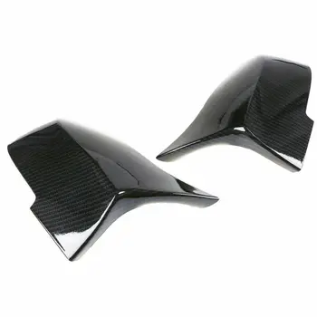 

1 Pair Carbon Fiber Side Mirror Cap Covers For BMW M3 Style F20 /F30 / F34/ F36