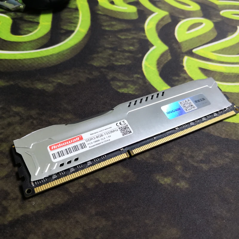 Память ANKOWALL DDR3 4 ГБ 8 1333 1600 МГц память DDR 3 для настольного компьютера 12800 DIMM с