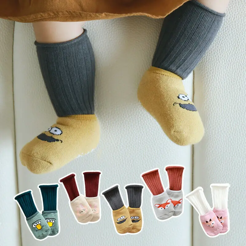 Для маленьких мальчиков Гольфы для девочек ребенка 3D с персонажами из