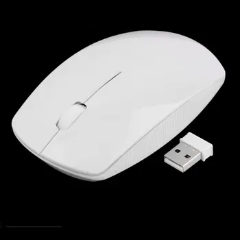 

2.4G Wifi mouse USB Wireless and mice 1600 DPI 10M working distance Super slim mouse rato For PC Laptop mause G-196