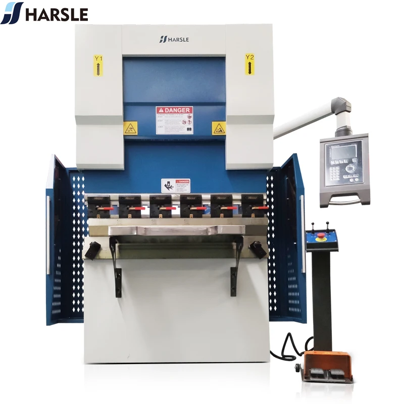 40T DA-52S Electro-Hydraulic CNC Bending Machines For Business