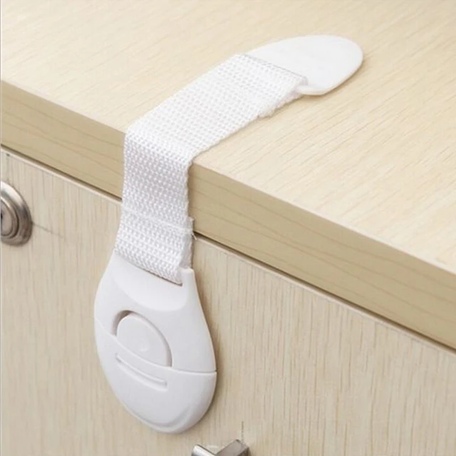 3Pcs Baby Kids Safety Lock Box Drawer Cupboard Cabinet Fridge Door Child  Proof