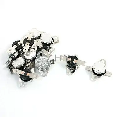 

12pcs KSD301 55C Celsius NC Temperature Control Switches AC250V 10A