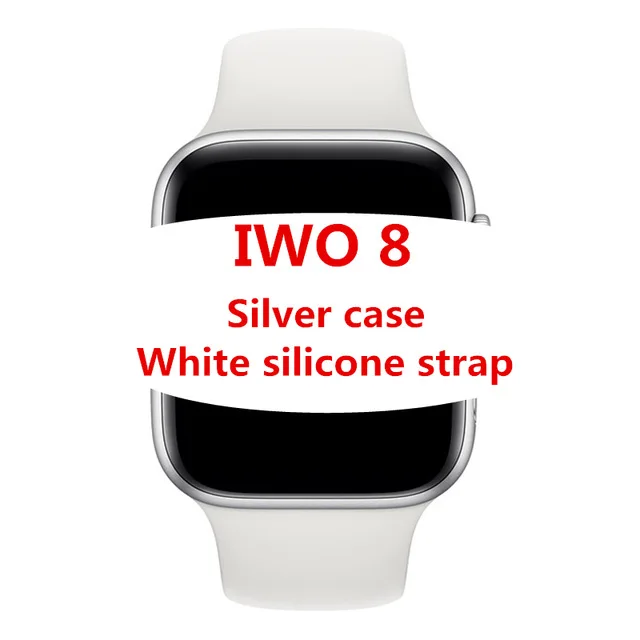 IWO 8 W54 Smart watch 44mm Series 4 case 1:1 Bluetooth Smartwatch Ecg watches for ios android fast ship for dropshipping