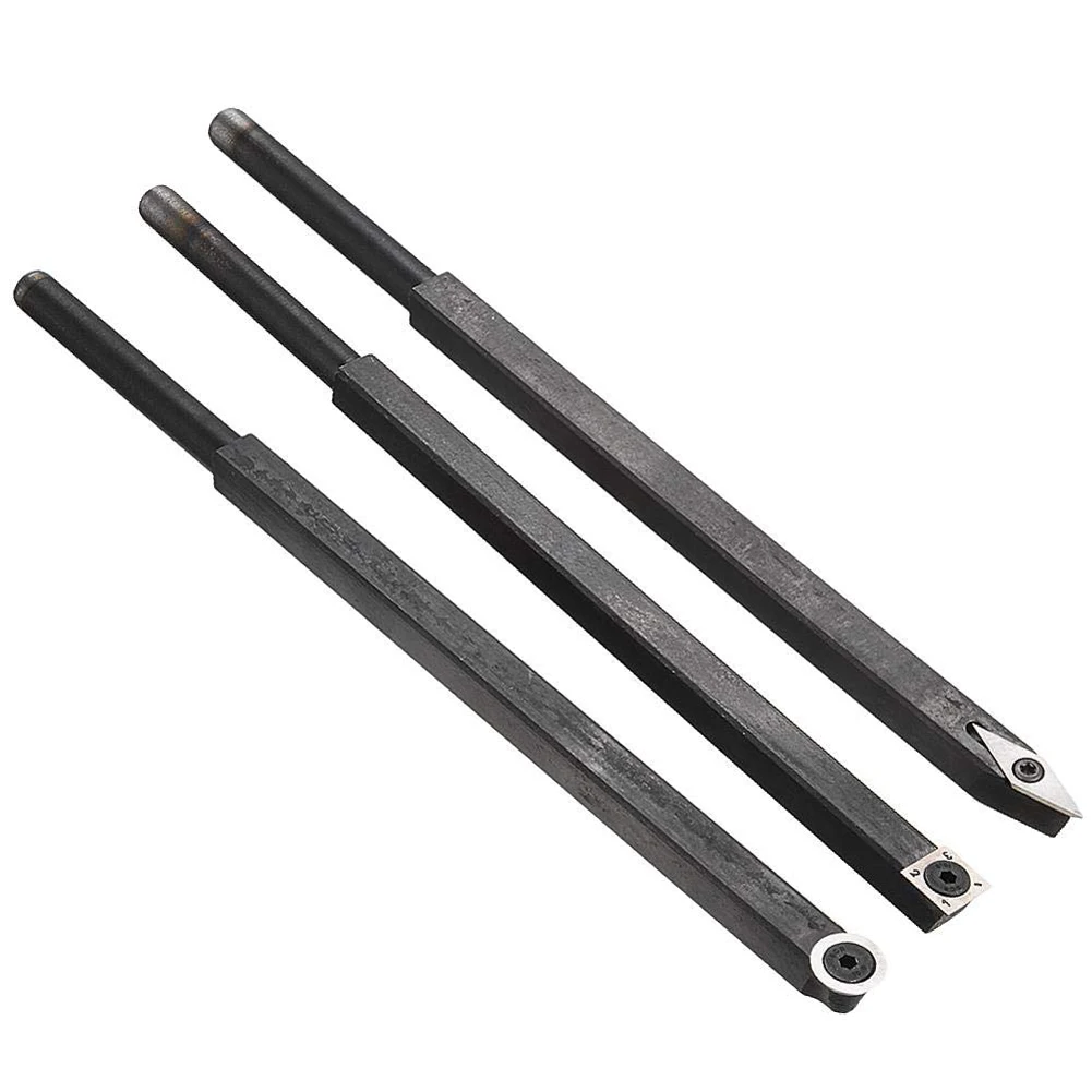 

Wood Turning Tool with Carbide Inserts DIY Wood Rotary Cutter Woodworking Tool Wooden Table Furniture Surface Polished Tools