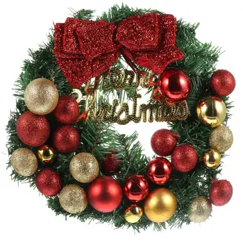 

1pc Stylish Lovely Creative Christmas Wreath for Home Christmas Decor