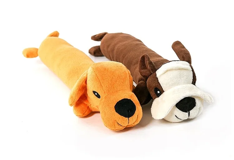 Товары для собак игрушки для домашних животных длинные вокальные странные плюшевые игрушки имитация собаки в форме животного